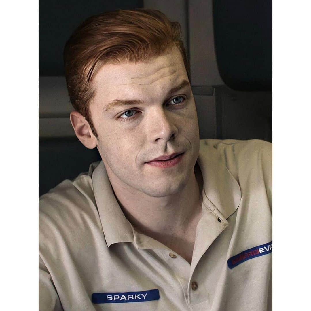 キャメロン・モナガンさんのインスタグラム写真 - (キャメロン・モナガンInstagram)「Sparky. #shameless」12月18日 5時05分 - cameronmonaghan