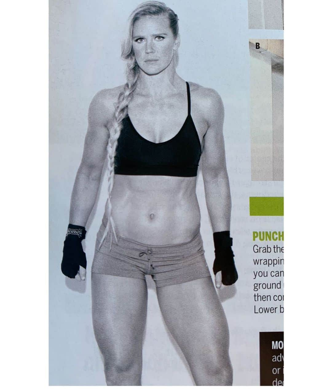 ホリー・ホルムさんのインスタグラム写真 - (ホリー・ホルムInstagram)「Just ran across this @strongfitnessmag picture and I don’t know why I look so mad. I actually had a great time doing this shoot. 🙂 #whysoserious」12月18日 5時23分 - hollyholm