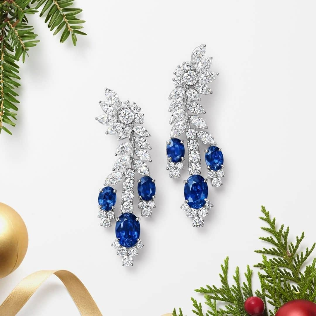 ハリー・ウィンストンさんのインスタグラム写真 - (ハリー・ウィンストンInstagram)「Dreaming of holiday sparkle. Unwrap your #WinstonWishes - tap the link in our bio. #HarryWinston #HighJewelry」12月17日 20時31分 - harrywinston