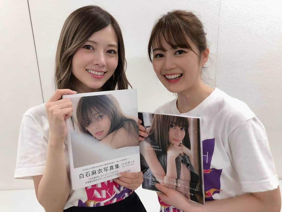 生田絵梨花さんのインスタグラム写真 - (生田絵梨花Instagram)「白石麻衣さんと生田絵梨花さんが第1回野間出版文化賞・特別賞を受賞しました！  生田さんは舞台本番のため、本日行われた授賞式に参加できなかったので、以前撮影した2ショットです！😊😊😊😊 https://t.co/PpglXhwtvD https://t.co/tyO0MKOxz1」12月17日 20時33分 - _ikuta.erika