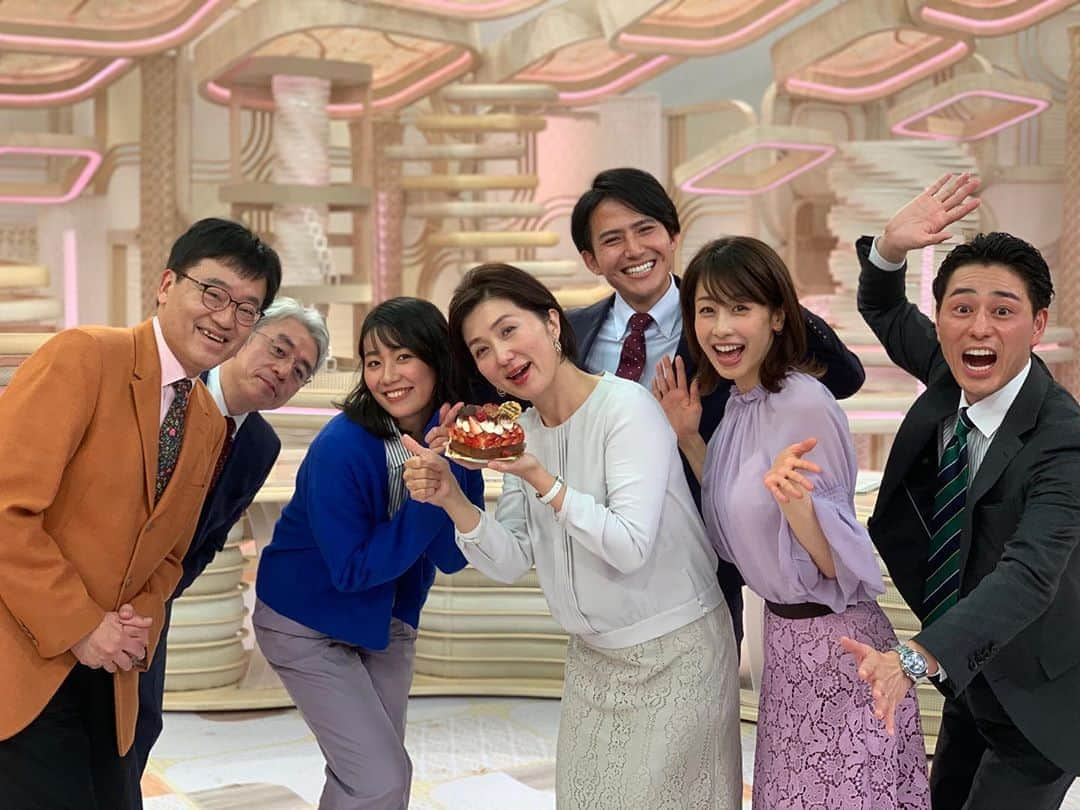 フジテレビアナウンサーのインスタグラム