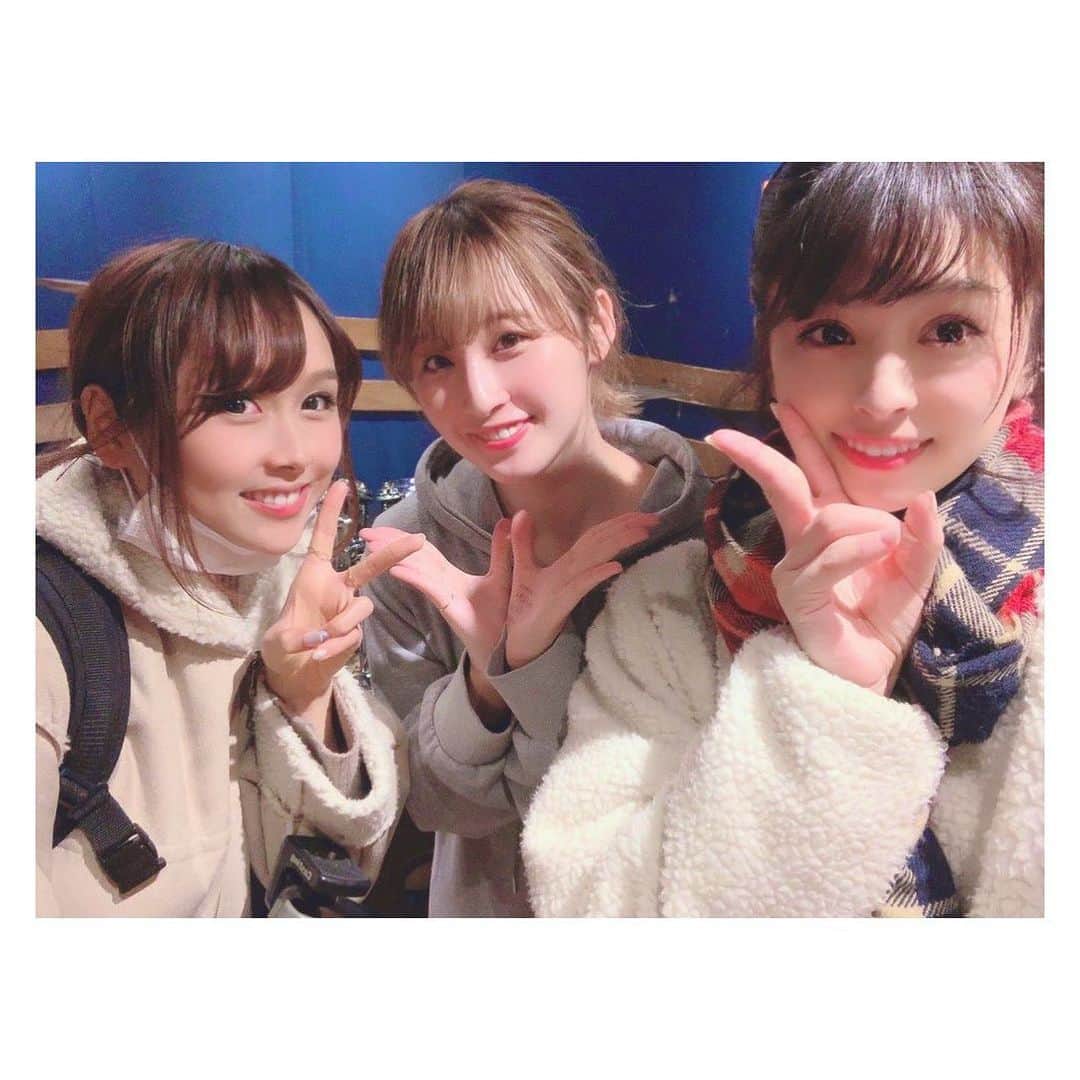 のインスタグラム：「12/22(日)は愛するラパン @kaede_lapin の生誕祭！🎈 そのリハーサルしてきました✨ 初めましての相沢りんな @aisawarinna ちゃん💕可愛くてとっても良い子😍 そしてラパンにそっくり。笑  帰り道、沢山お喋りしたーー✨ 一緒にステージ立てるの楽しみ❣️ 個人的には初披露が2つあるので、 この日はぜひ皆に来て欲しい！！です🥳  お待ちしてますっっ💓」