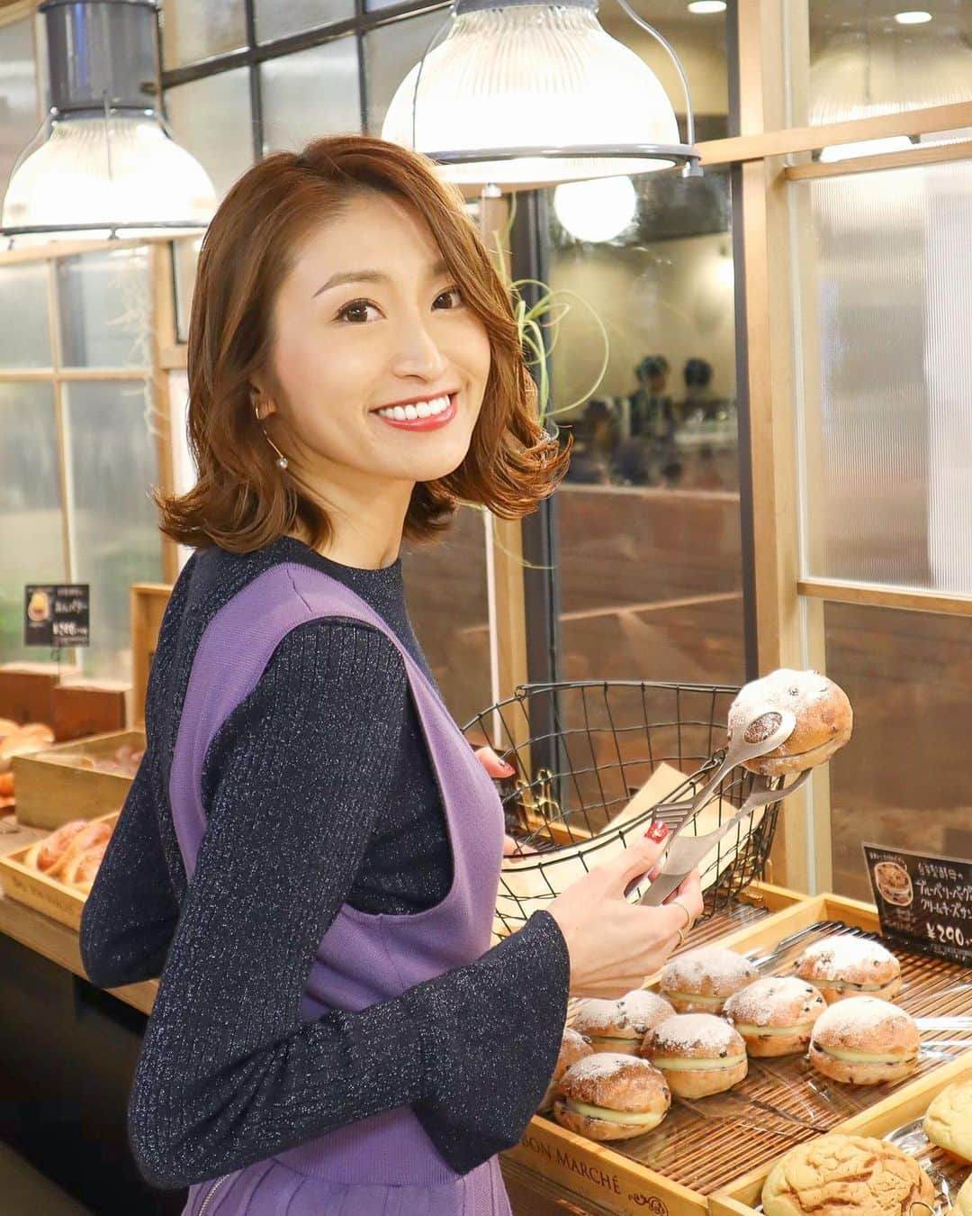 三井菜那のグルメインスタ