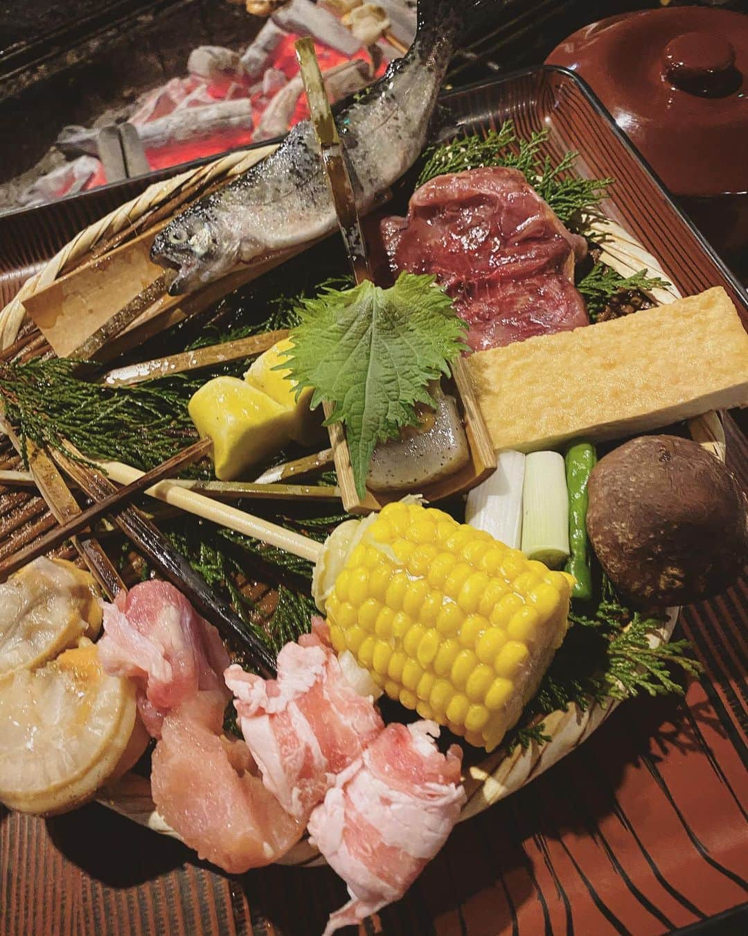 永尾まりやさんのインスタグラム写真 - (永尾まりやInstagram)「山梨までほうとう食べに行ったよ☺️ めちゃ和な感じで癒されたぁ☺️ #山麓園」12月17日 21時55分 - mariyagi_san