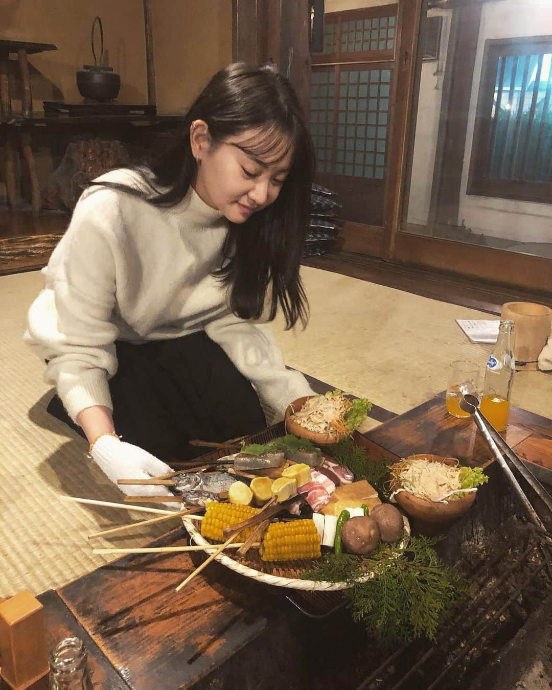 永尾まりやのグルメインスタ