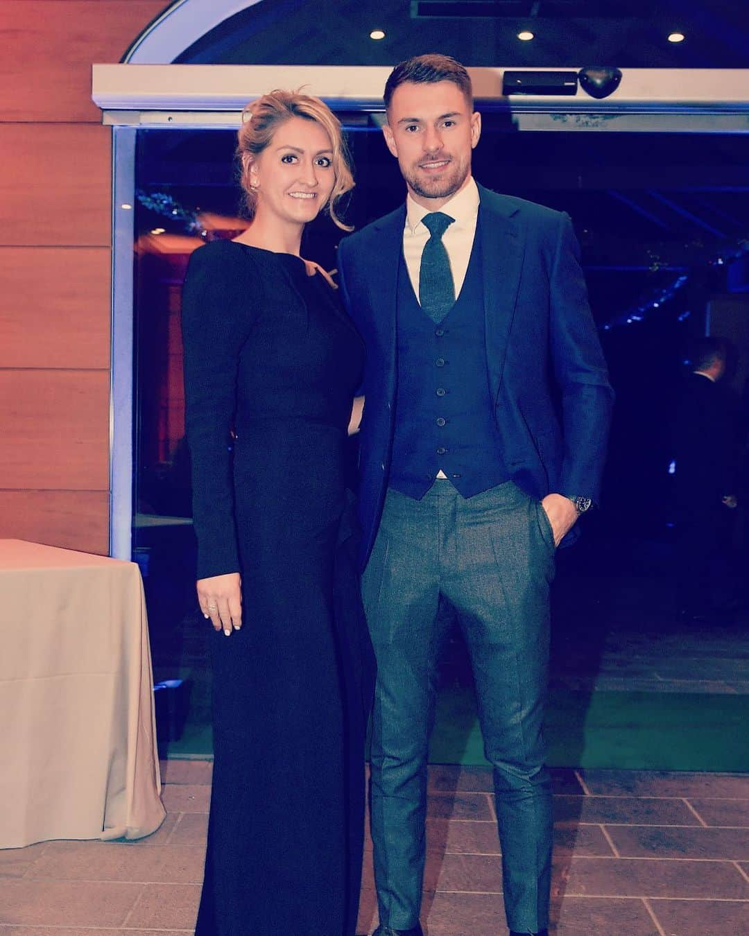 アーロン・ラムジーさんのインスタグラム写真 - (アーロン・ラムジーInstagram)「🎄Christmas party」12月17日 22時14分 - aaronramsey