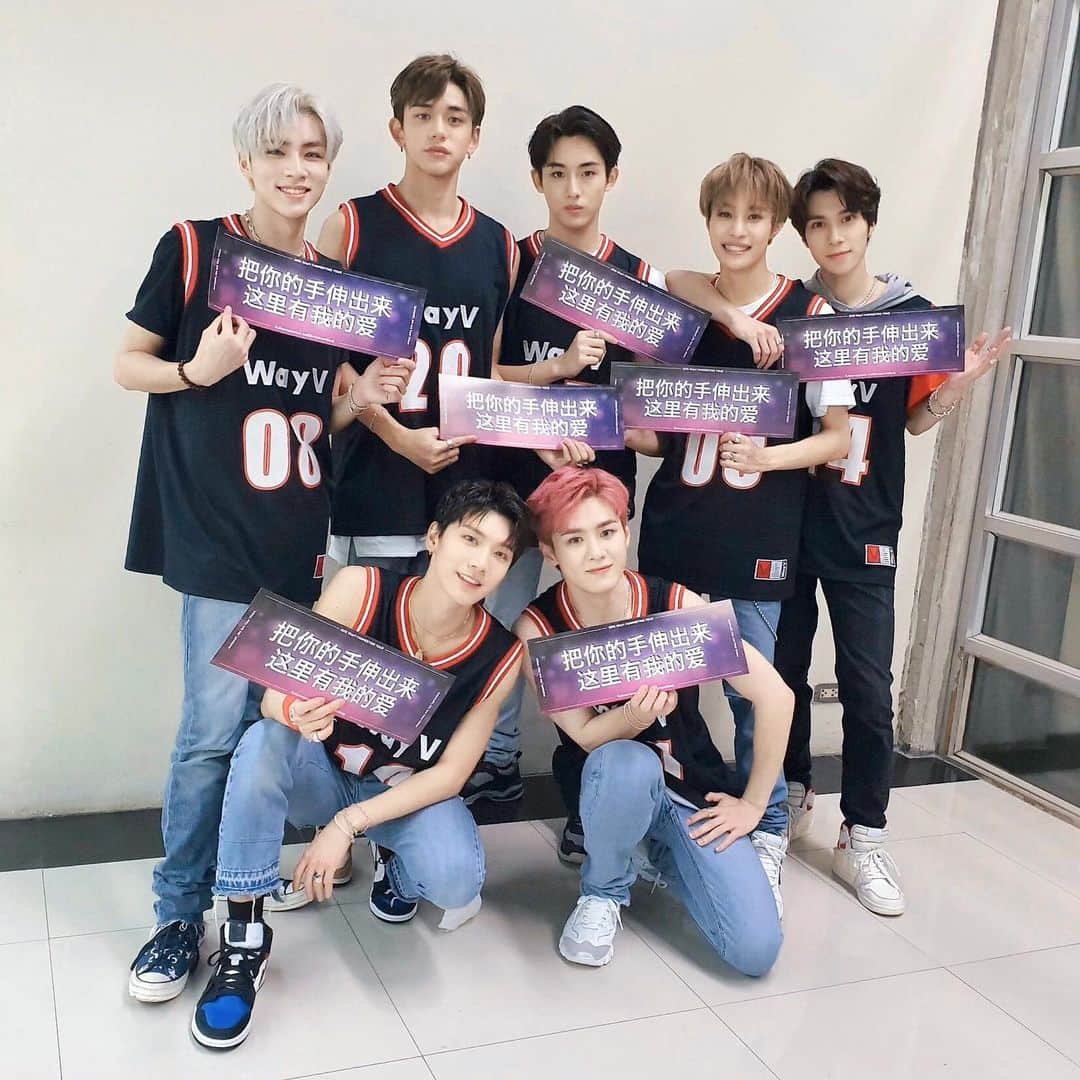 NCT(Neo Culture Technology)さんのインスタグラム写真 - (NCT(Neo Culture Technology)Instagram)「”[OFFICIAL] Way V - Fan Meeting tour | We are your vision in Bangkok” ____________________ #XIAOJUN #LUCAS #WINWIN #YANGYANG #HENDERY #TEN #KUN #NCT #WayV #SMTOWN」12月17日 22時33分 - nct_world