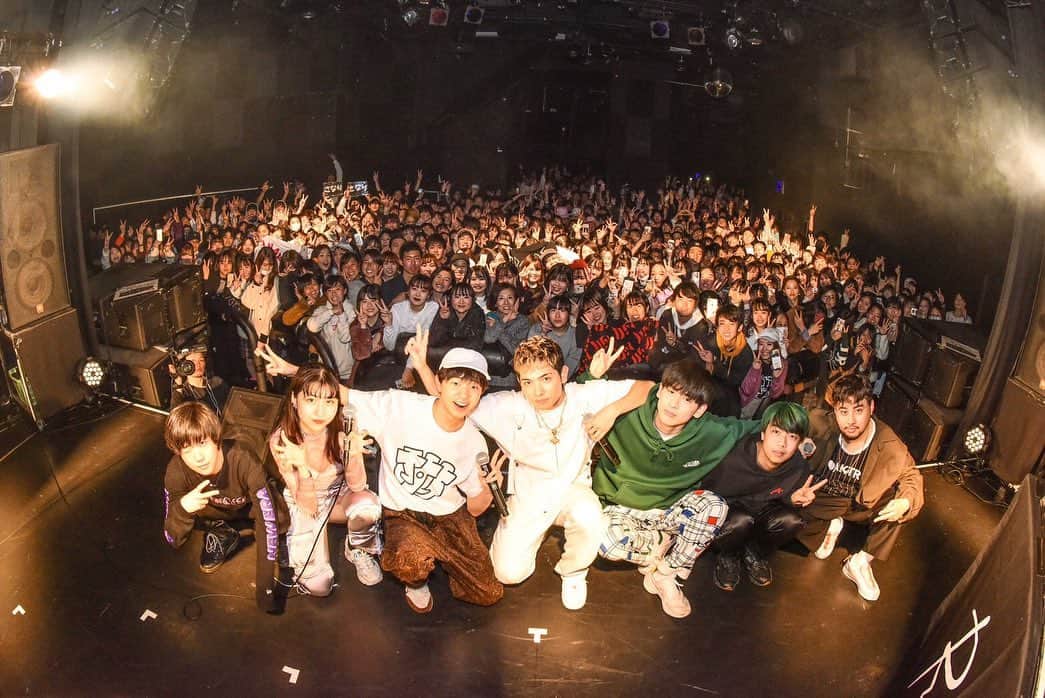 さなりのインスタグラム：「フロムニューエイジアツアー東京 ありがとうねー！！ #さなり」