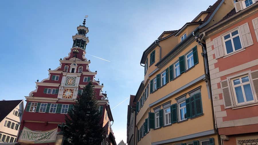 高木由麻奈さんのインスタグラム写真 - (高木由麻奈Instagram)「ドイツの思い出🇩🇪 中世のクリスマスマーケットを味わってきました。  #エスリゲン　#Esslingen #これにてドイツ投稿終わり」12月17日 22時42分 - yumana.t