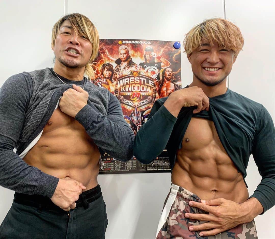 のインスタグラム：「#新日本プロレスコンクルソ！ Coming Soon!! #SHOのしびれない話 #タナポ」