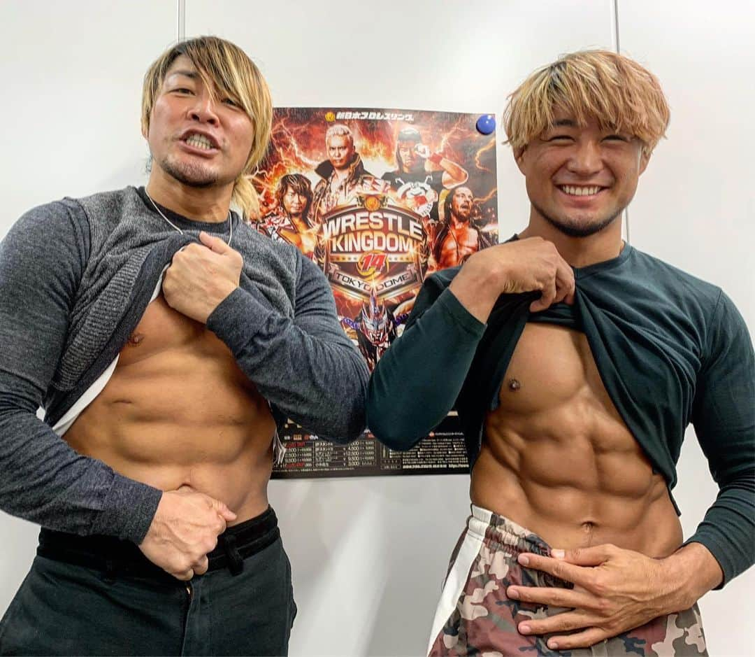 新日本プロレスのインスタグラム