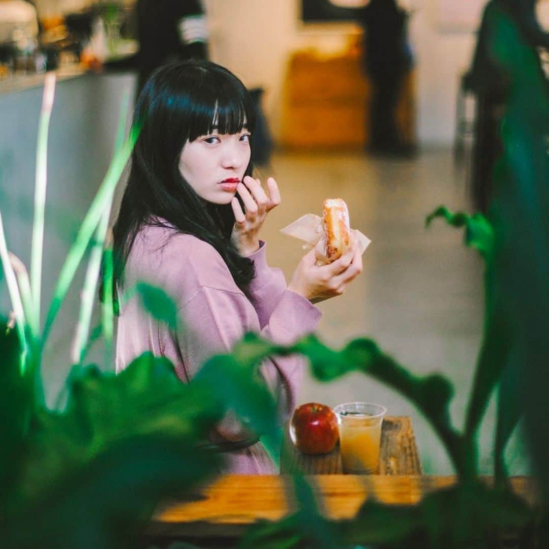 hiderin777さんのインスタグラム写真 - (hiderin777Instagram)「. . . . 3時のおやつ🍭 . . . #nokton  #50mmlens」12月17日 23時15分 - ringostar.desu