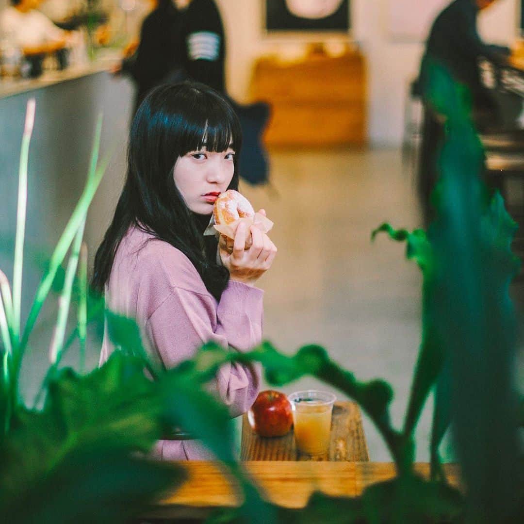 hiderin777のインスタグラム：「. . . . 3時のおやつ🍭 . . . #nokton  #50mmlens」
