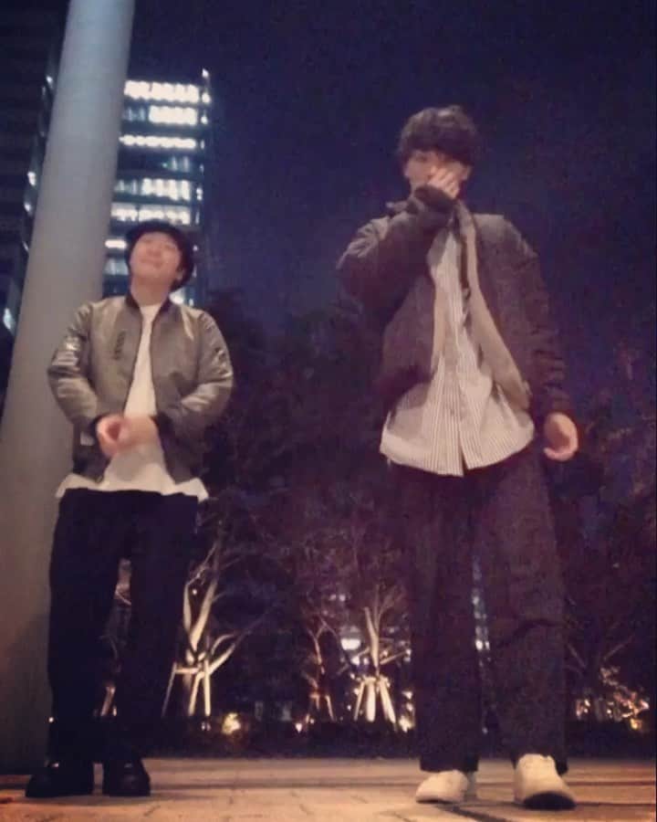 佐々木一輝（トキヨアキイ）のインスタグラム：「なんか世代の話をしてたらこうなってたんよね #GENERATIONS #AGEHA #トキヨアキイ #ササ #チュランペット #としぱんち #ラスト #蝶々になれる気がしたんだ」