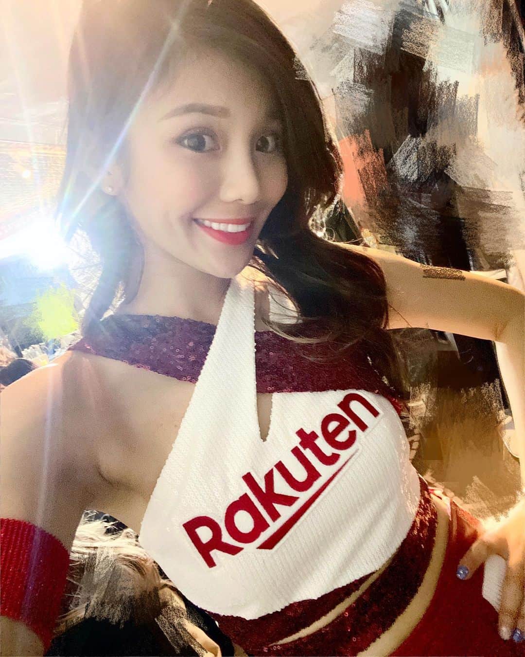 琳妲さんのインスタグラム写真 - (琳妲Instagram)「Rakuten Girls 💋」12月17日 23時35分 - linda831212