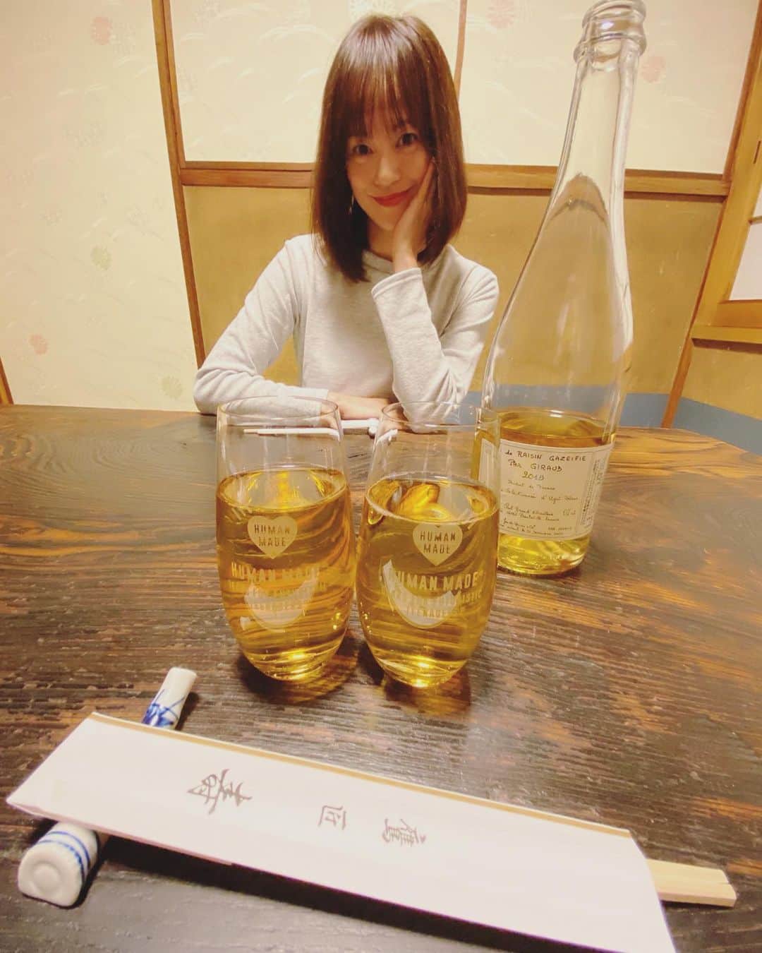 牧瀬里穂のグルメインスタ