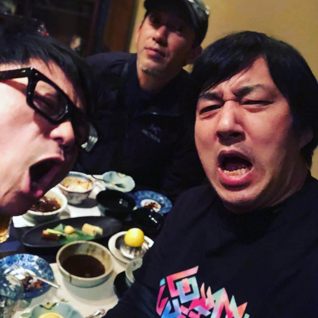 のインスタグラム：「三上さんとスエリーさんと。」