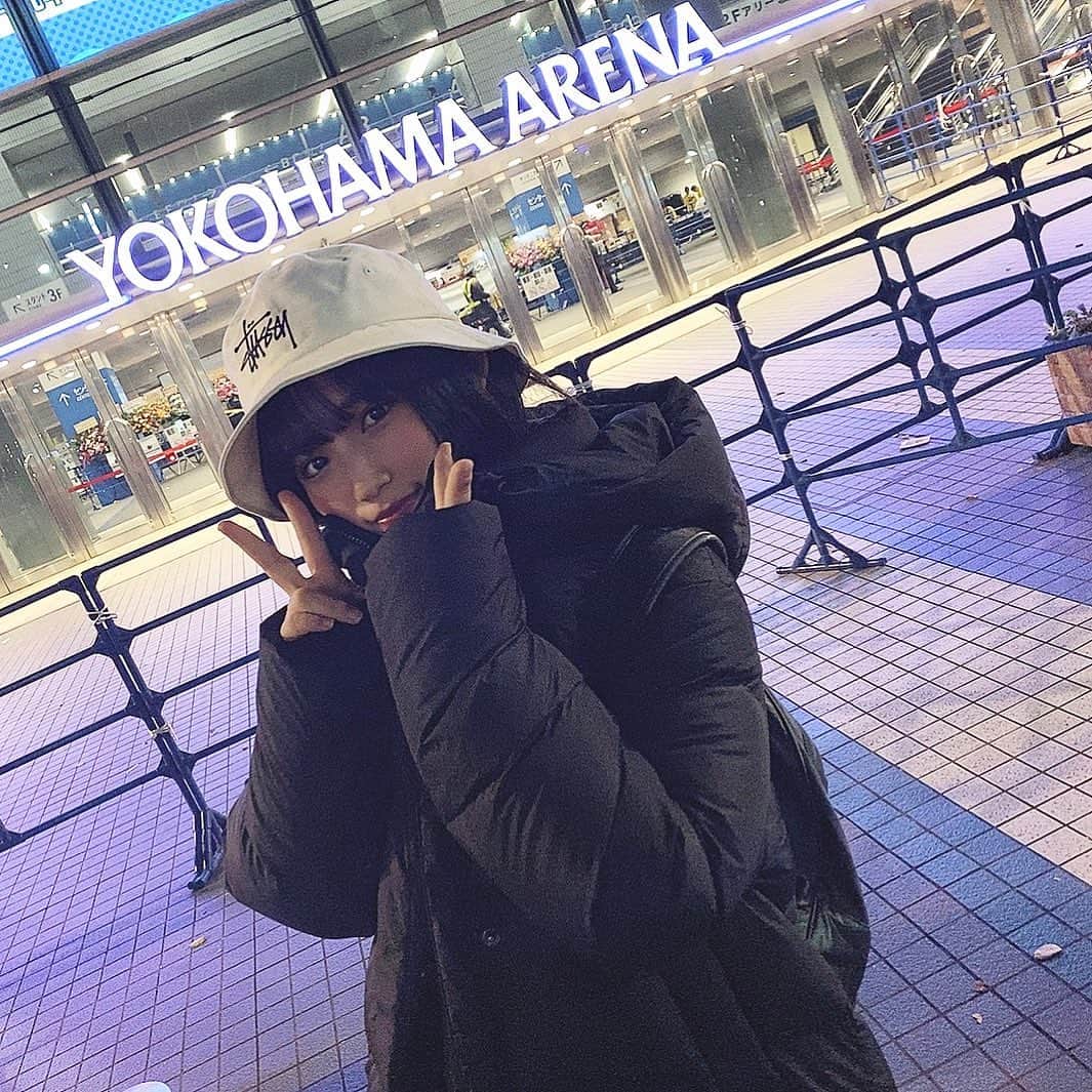 矢作萌夏さんのインスタグラム写真 - (矢作萌夏Instagram)「#あいみょん さんのライブに！ #横浜アリーナ 行ってきました..🥺 さいこうでした🥺」12月17日 23時53分 - moeka__yahagi