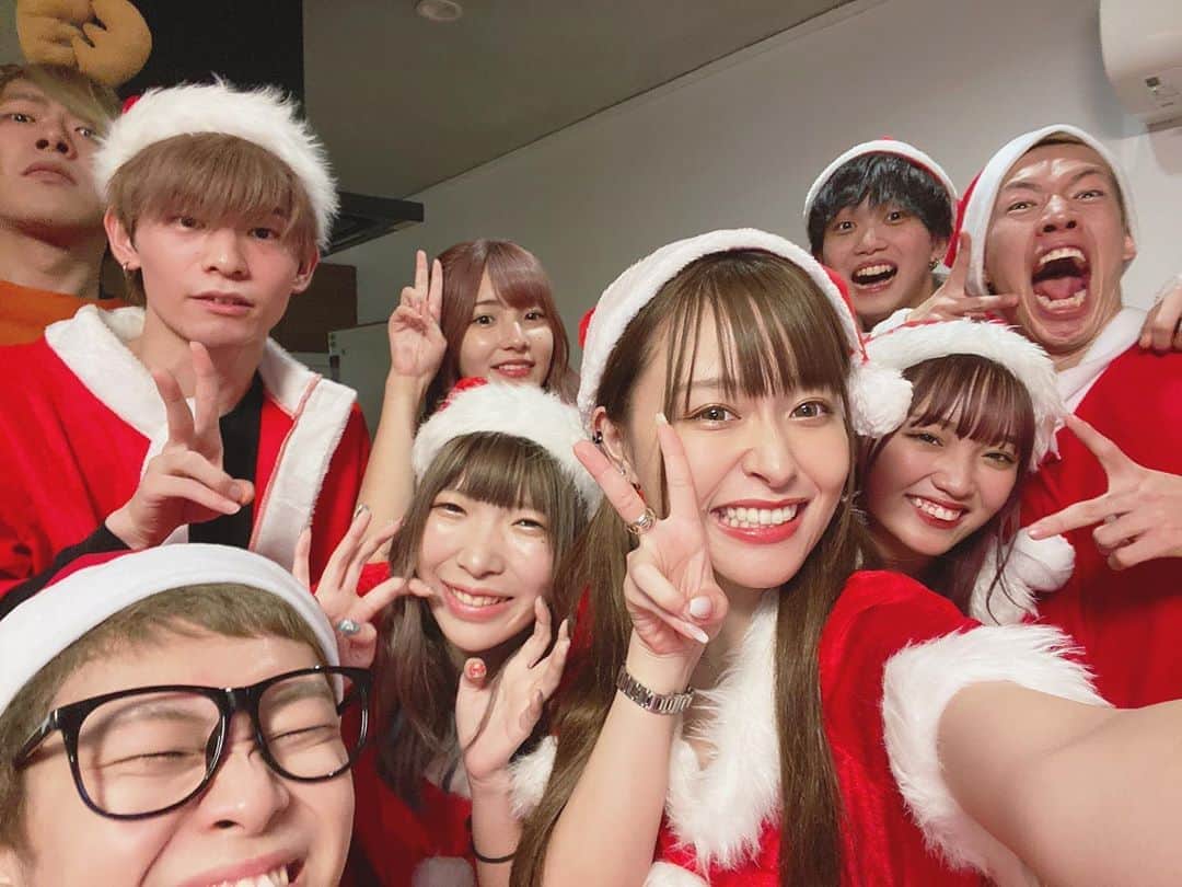 歩乃華（ほのらん）のインスタグラム：「クリスマスパーティー🎄❤️」