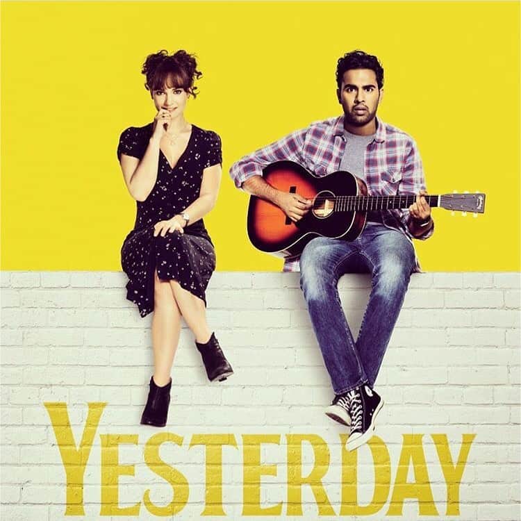 今村沙緒里のインスタグラム：「最近みた映画🎬 "YESTERDAY" もし、自分以外の世界中の人が ビートルズを知らなかったら… ワクワクする展開 素敵な曲たち 心あたたまる映画でした。 やっぱりビートルズっていいな。  ただ、監督と脚本家の組合わせに 期待しすぎちゃったかな？ "ボヘミアンラプソディ"見ちゃってるから… あの物語とフレディーが強烈すぎて★ (久しぶりに見たくなりました🎞) でも、誰もビートルズを忘れられないよね。 "All You Need Is Love"  この曲を聴くために映画館へ行くのもいいかも♫ この曲、MVもすきです🌈 ・ Cinema "Yesterday" No one can forget the The Beatles♫ ・ #cinema #yesterday #TheBeatles #music #love #allyouneedislove #영화 #映画 #ビートルズ」