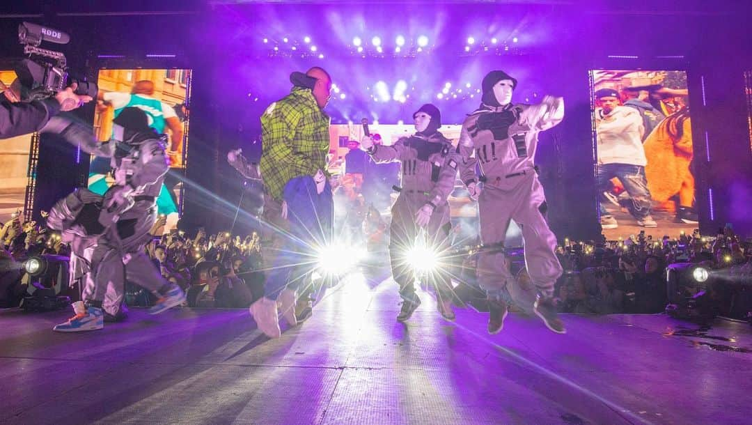 Jabbawockeezさんのインスタグラム写真 - (JabbawockeezInstagram)「@dababy at @rollingloud 🤯 📸 @reelgoats」12月18日 2時02分 - jabbawockeez