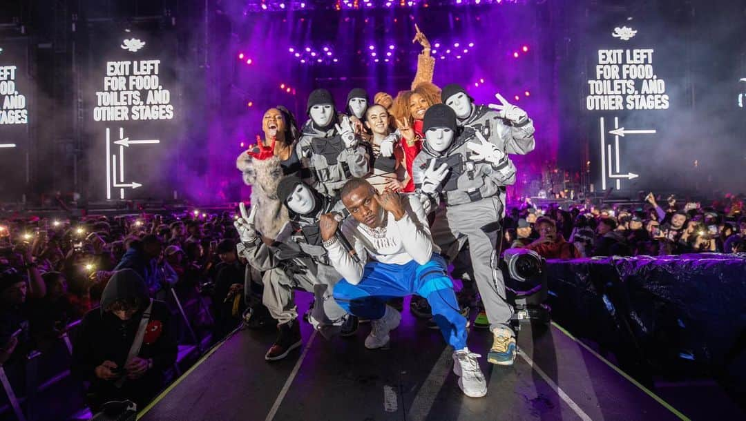 Jabbawockeezさんのインスタグラム写真 - (JabbawockeezInstagram)「@dababy at @rollingloud 🤯 📸 @reelgoats」12月18日 2時02分 - jabbawockeez