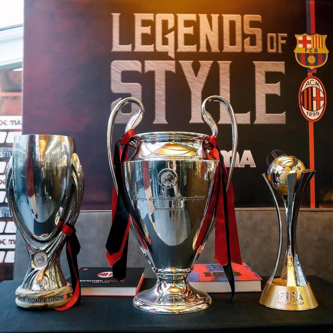 ACミランさんのインスタグラム写真 - (ACミランInstagram)「⭐ Legends of Style ⭐ #ACMilan 🆚 @fcbarcelona  The International tour of games between the legends of both of clubs was presented today #SempreMilan」12月18日 2時14分 - acmilan