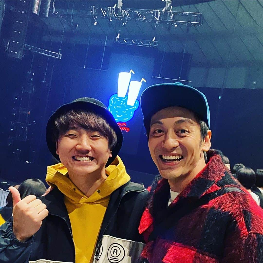 村田秀亮のインスタグラム：「あいみょんコンサートいってきたよ！  #おっさんにも刺さるワードセンス #幸せな時間でした #あいみょんありがとう」