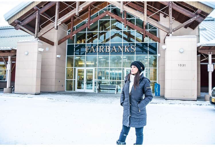 リサ・アンさんのインスタグラム写真 - (リサ・アンInstagram)「In 2019 I visited Alaska,the last state in the US I had not visited!! This 12 hour train ride from Fairbanks to Anchorage was incredible! All part of my #2019Rewind #Alaska」12月18日 2時25分 - thereallisaann