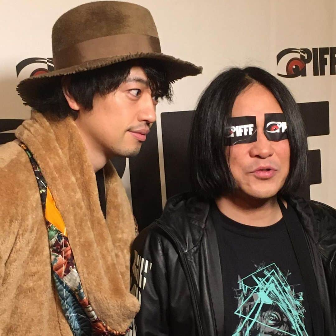 永野さんのインスタグラム写真 - (永野Instagram)「#france #paris #pifff2019 #pifff #斎藤工 #永野 #manriki #vise」12月18日 2時53分 - naganoakunohana