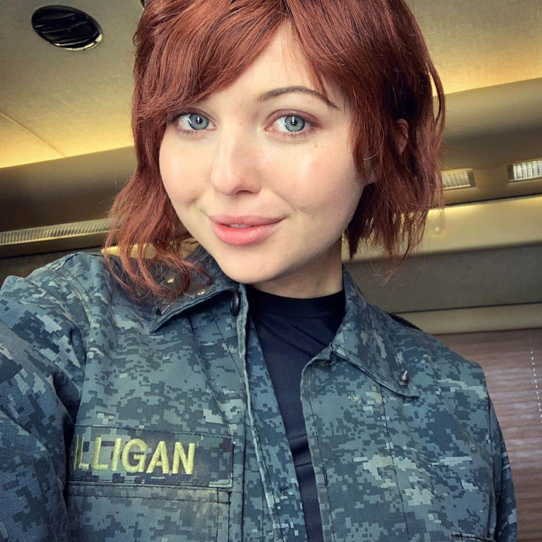 サミー・ハンラティさんのインスタグラム写真 - (サミー・ハンラティInstagram)「The names Killigan! Aria Killigan! Have you watched @daybreak on @netflix???」12月18日 3時09分 - sammihanratty