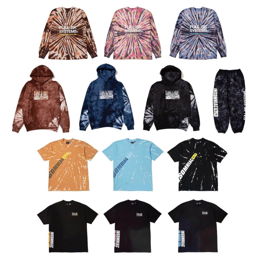 サキャスティックのインスタグラム：「@insomniacltd & @fullbk collaboration」