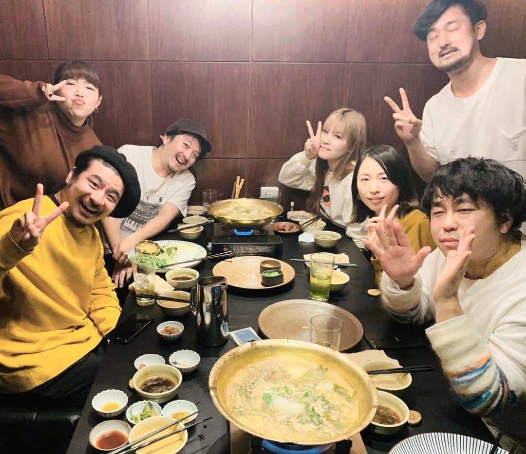柏木作夢さんのインスタグラム写真 - (柏木作夢Instagram)「2019年 第一回忘年会🍻 TEAM「乃木坂46」 もう全員、腐れ縁」12月18日 3時43分 - samukashiwagi