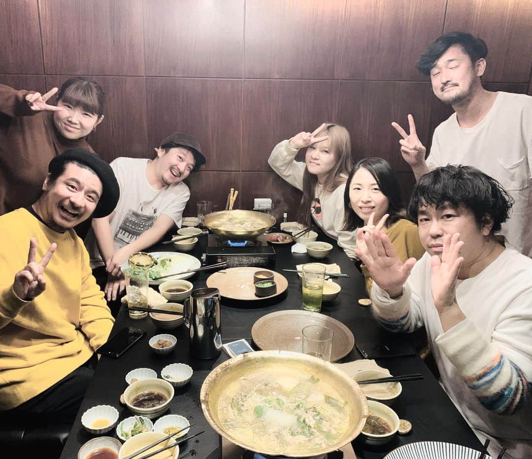 柏木作夢さんのインスタグラム写真 - (柏木作夢Instagram)「2019年 第一回忘年会🍻 TEAM「乃木坂46」 もう全員、腐れ縁」12月18日 3時43分 - samukashiwagi