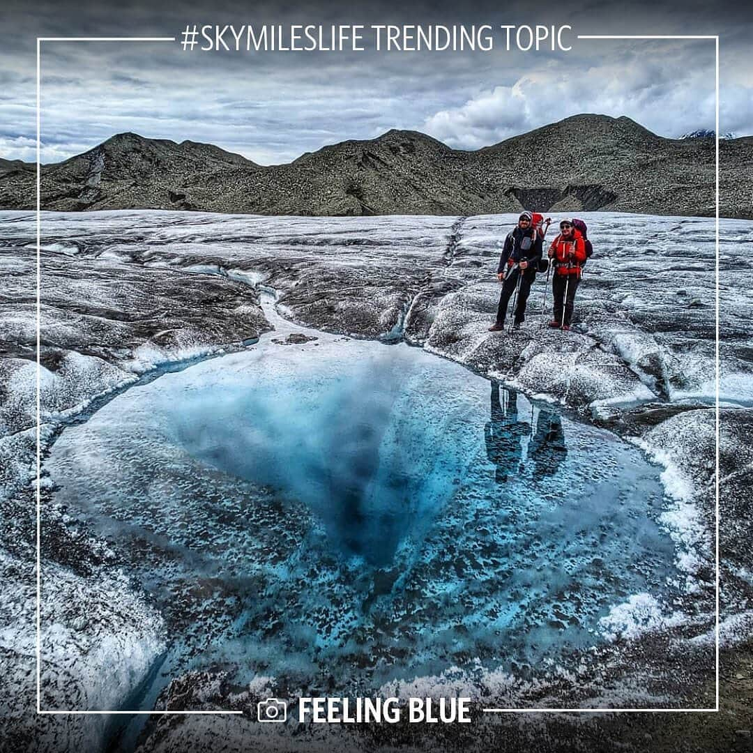 デルタ航空さんのインスタグラム写真 - (デルタ航空Instagram)「This week’s trending #SkyMilesLife topic is the color blue, the beauty of which real SkyMiles Members captured in blue landscapes from around the globe. These stunning images put a whole new spin on the winter blues. The blue water. The blue ice. The blue skies. Thanks for sharing your colorful adventures. Share your most vividly blue moments for a chance to be featured. ⠀⠀⠀⠀⠀⠀⠀⠀⠀ Photos: @foodinstabro, @helloworldtravels, @a.j.mellorphotography, @rikerchance, @kevin_barta」12月18日 3時59分 - delta