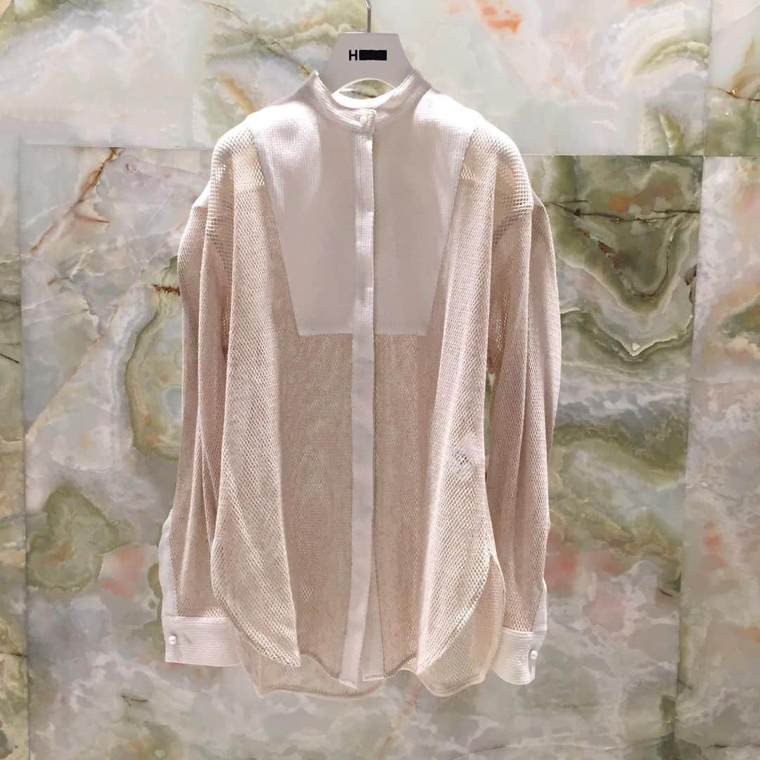 のインスタグラム：「＜YOHEI OHNO＞ mesh shirt ¥35,000-(+tax)  #H_beautyandyouth @h_beautyandyouth  #BEAUTYANDYOUTH #Unitedarrows #yoheiohno」