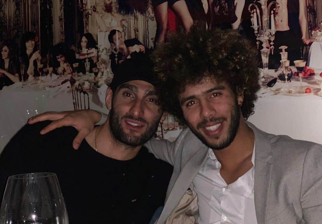 マルアン・フェライニのインスタグラム：「Mon frelon mon frelon mon frelon ❤️❤️❤️ @cacahuete07」