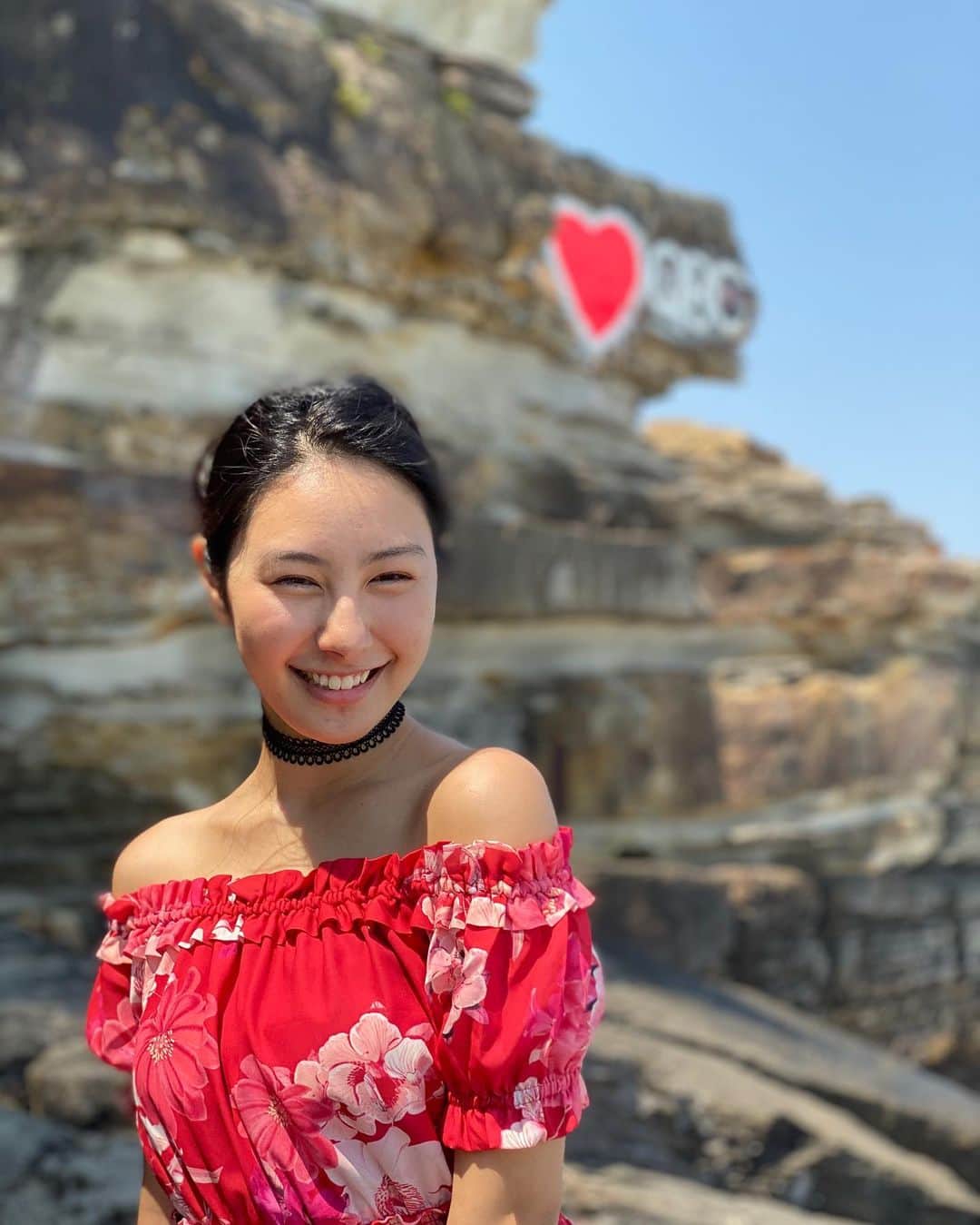 里彩さんのインスタグラム写真 - (里彩Instagram)「warm feelings 🧚‍♀️🥰 ＊ ＊ にこにこ〜😆 笑顔の写真たくさん #australia #manly #manlybeach #portrait  #オーストラリア #マンリービーチ #ポートレート」12月18日 14時36分 - risa_gram611