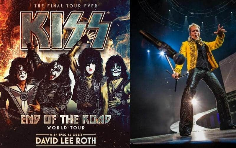 KISSさんのインスタグラム写真 - (KISSInstagram)「@davidleeroth added as special guest to the last legs of the #EndOfTheRoad Tour!」12月18日 14時48分 - kissonline