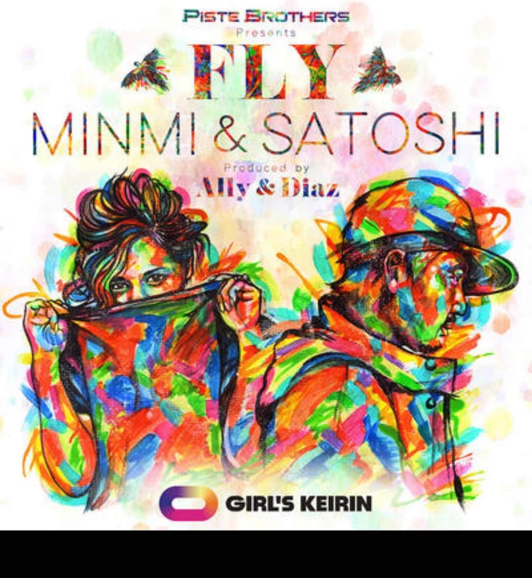 MINMIさんのインスタグラム写真 - (MINMIInstagram)「ガールズ競輪のテーマ曲 "FLY" という曲がガールズGPにてお披露目になります✨ スポーツ応援ソング、オリンピックもあるしどんどん音楽の力で更に盛り上げたいね🔥　#他の競技でも個人選手の方もminmi歌ってという方は是非DM! 笑 #山嵐　#ガールズけいりん　#12月は新曲ラッシュ #アスリート応援したい」12月18日 7時09分 - minmidesu