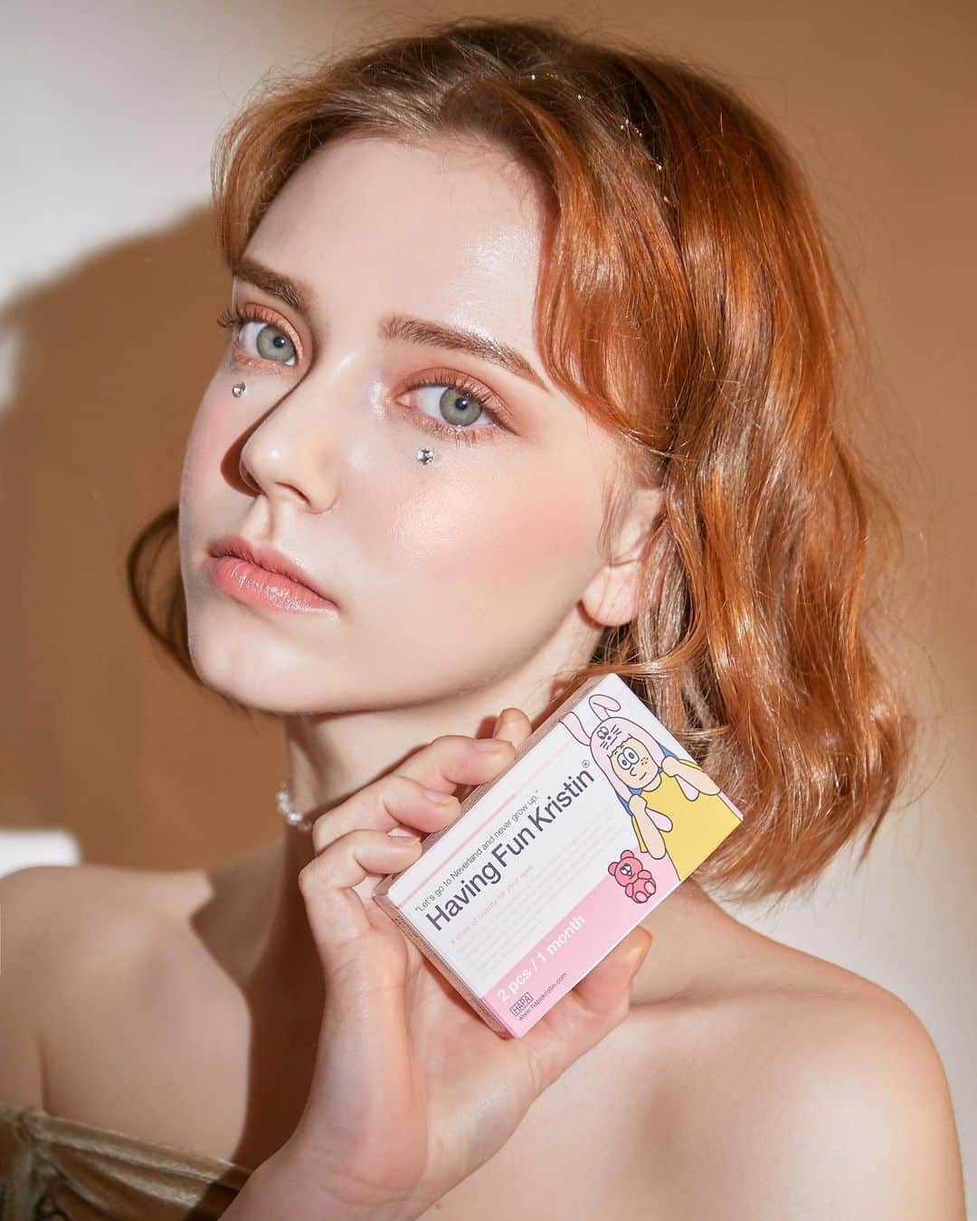 Chuuのインスタグラム：「Having fun kristin🤘🏻✨ @hapakristin」