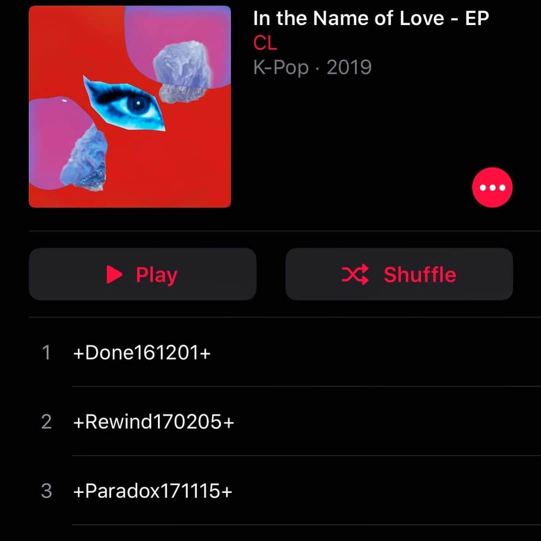マスターウーのインスタグラム：「She is back !!! In the name of love ep out now🔥🔥🔥」