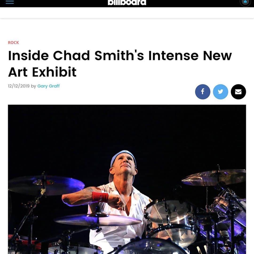 Chad Smithのインスタグラム：「Austin Premiere Jan 2020 link in bio.  @russellfineart #roadshowcompany」