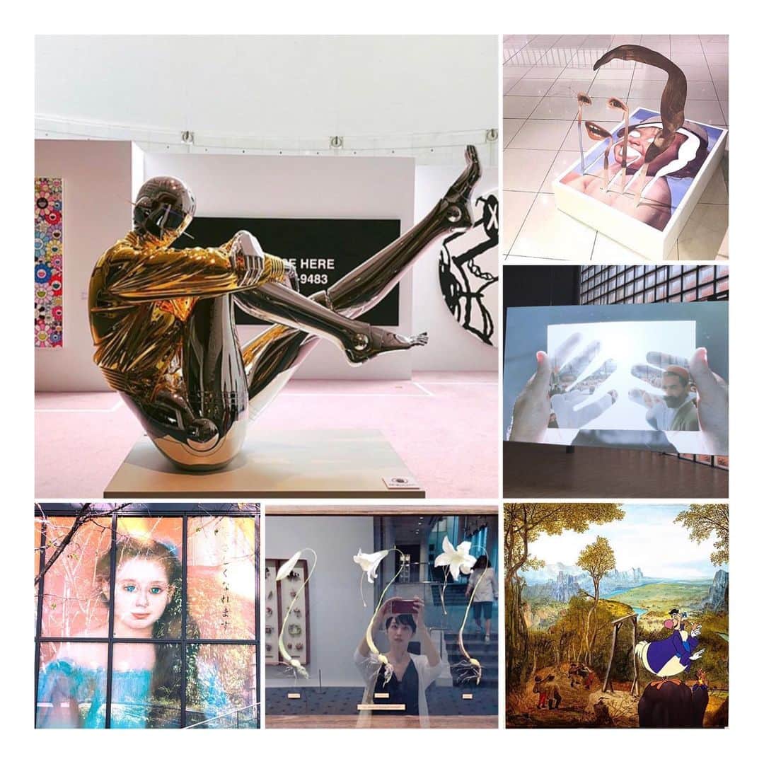 理絵さんのインスタグラム写真 - (理絵Instagram)「2019 アートの思い出 その六  #art #arte #아트 #アート #理絵アート #rie_love_art」12月18日 7時46分 - ____rie____