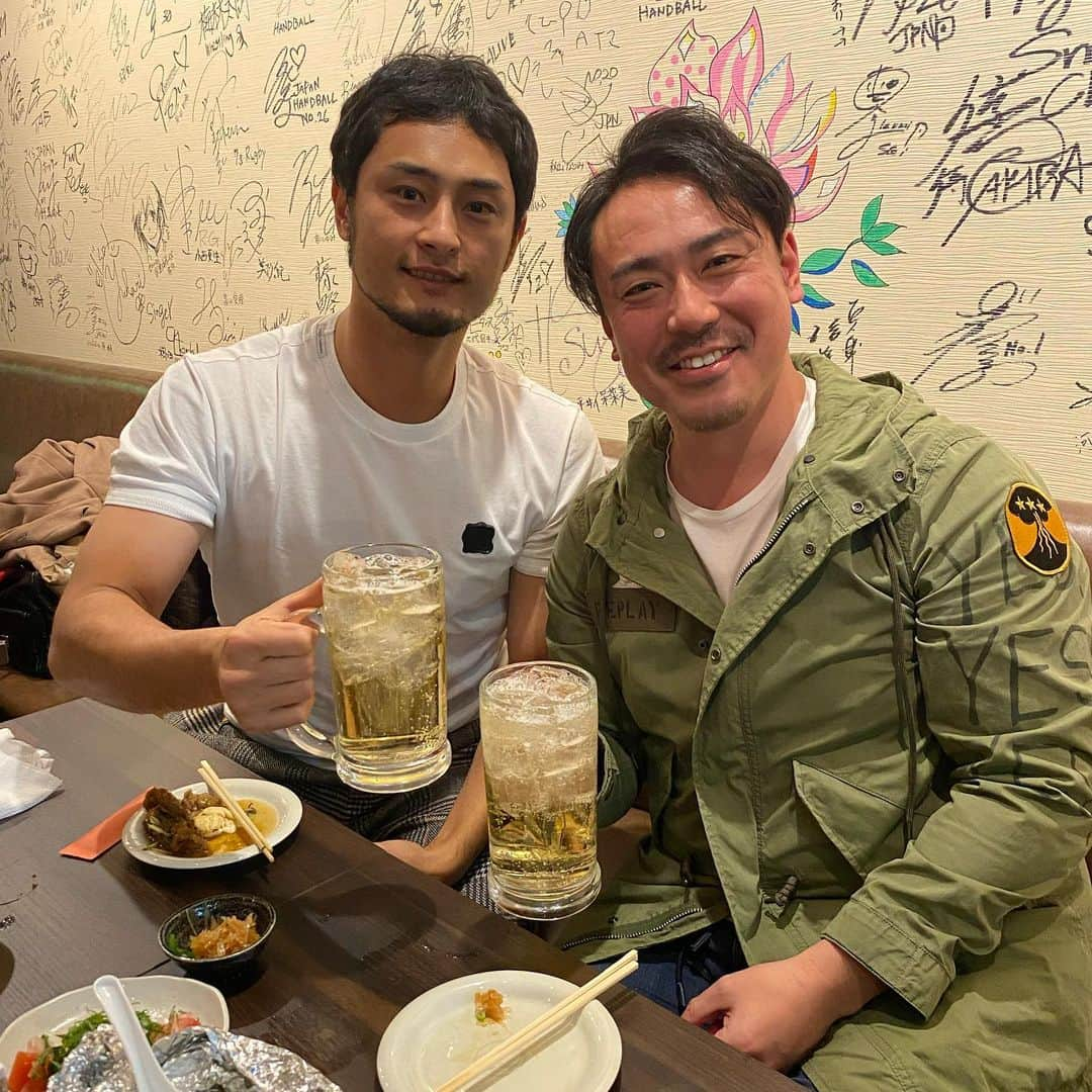 ダルビッシュ有さんのインスタグラム写真 - (ダルビッシュ有Instagram)「日本に5日間だけ帰ってました！ ずっと行きたかった三軒茶屋にある「とこしえ」さんに行ってきました！ もちろん最高に美味しかったんですが、そのせいでまじで飲みすぎた笑 皆さま是非行ってみてください！」12月18日 7時50分 - darvishsefat11