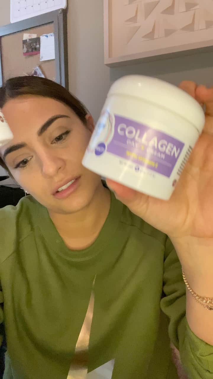 Ana Brenda Contrerasのインスタグラム：「Set de crema de dia y noche」