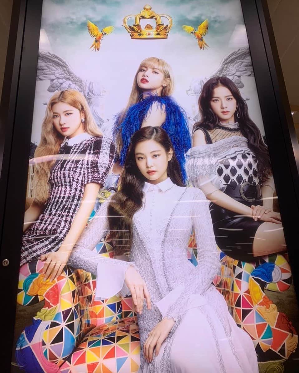 浜平恭子さんのインスタグラム写真 - (浜平恭子Instagram)「‪いつも日本に行く時、見送ってくれるこのビルボード、好き(๑′ᴗ‵๑)💖メッチャカワイイ‬ ‪#BLACKPINK‬ ‪#블랙핑크‬ #PARADISECITY #파라다이스시티」12月18日 8時24分 - hamahi1231