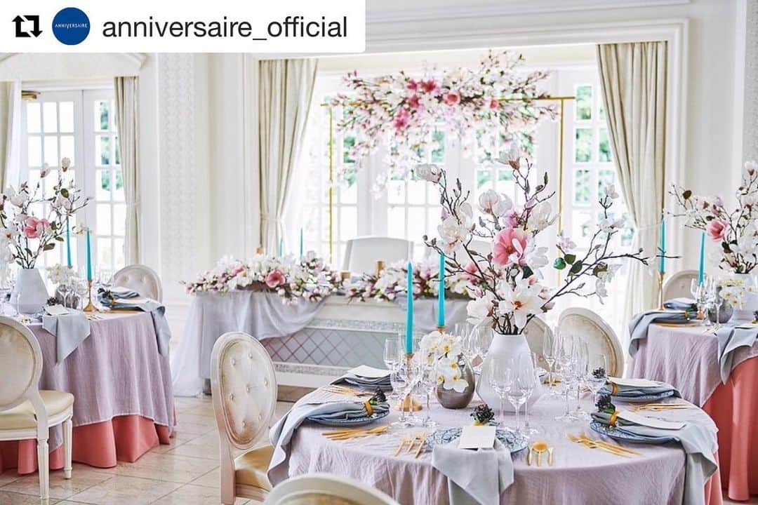 アニヴェルセル 白壁 公式のグルメインスタ