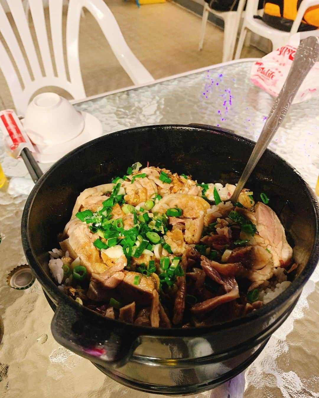 杉谷拳士さんのインスタグラム写真 - (杉谷拳士Instagram)「台湾🇹🇼Days♫ たくさんのご飯食べました🍚♫ お腹いっぱいな大満足の夜でした(๑･̑◡･̑๑) thank you ボーロン☺️ . #王柏融 #はうちー #好吃」12月18日 9時22分 - kenshi.02