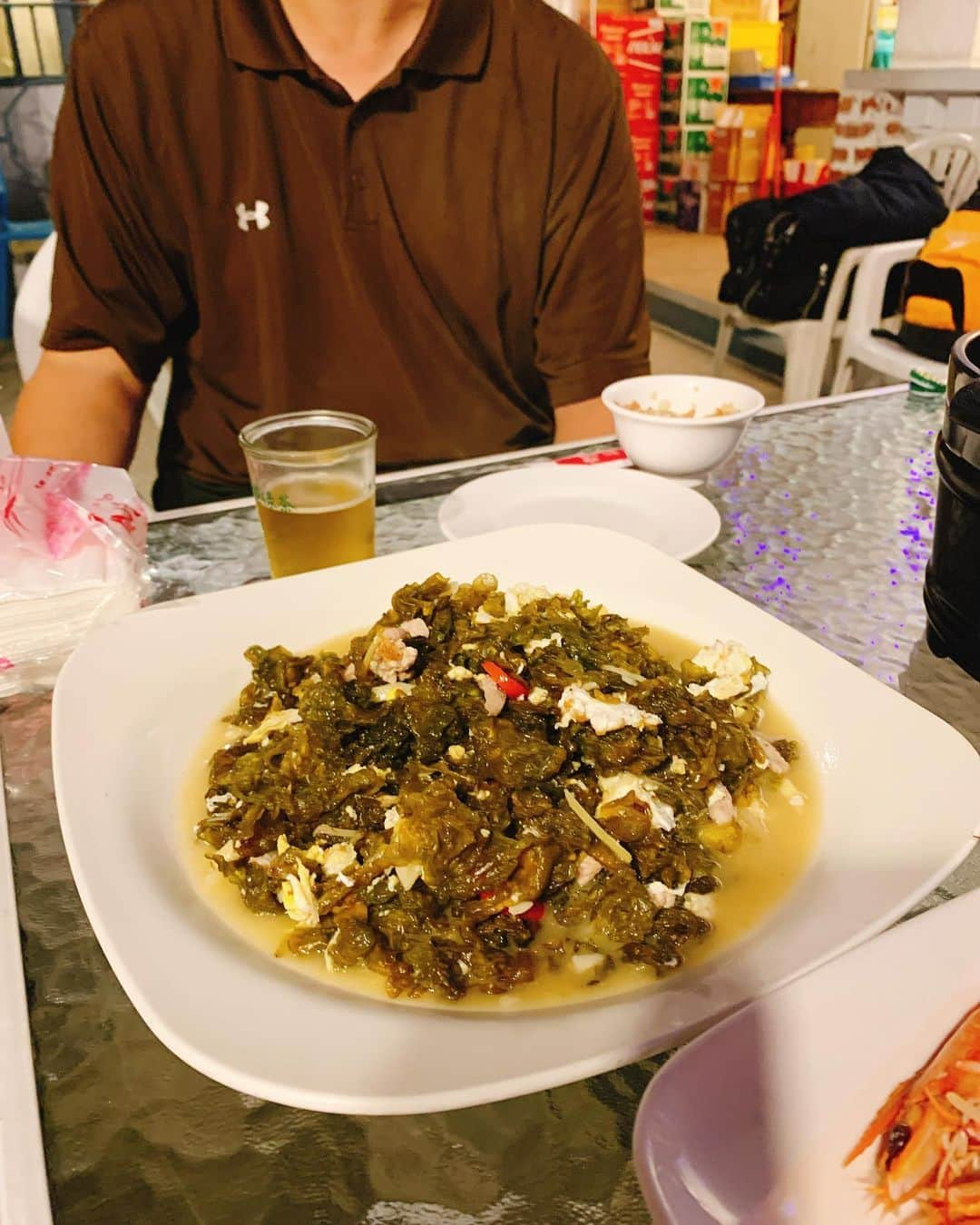 杉谷拳士さんのインスタグラム写真 - (杉谷拳士Instagram)「台湾🇹🇼Days♫ たくさんのご飯食べました🍚♫ お腹いっぱいな大満足の夜でした(๑･̑◡･̑๑) thank you ボーロン☺️ . #王柏融 #はうちー #好吃」12月18日 9時22分 - kenshi.02